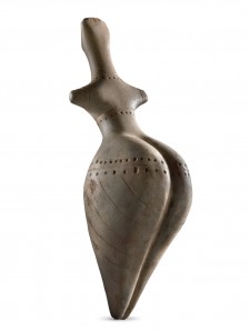NEOLITHIC EUROPEAN 'IDOL'