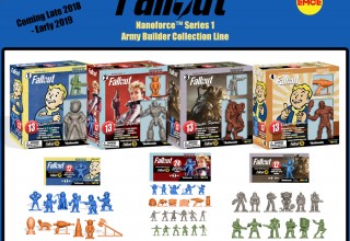  The Fallout Nanoforce™ Series 1 Army Builder Collection