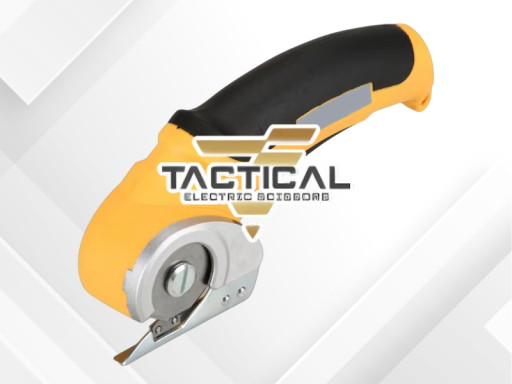 Tactical Electric Scissors Review 2025: Best Cutting Tool for Speed & Precision
