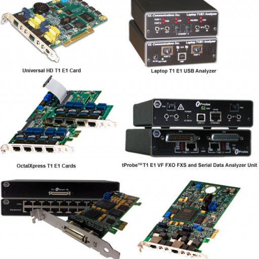 GL Enhances T1 E1 Emulation / Analyzer Products & Software