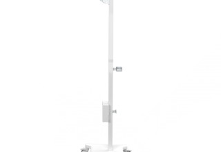 Tryten Nova Neo NICU Telehealth Cart T2910 - Side Profile