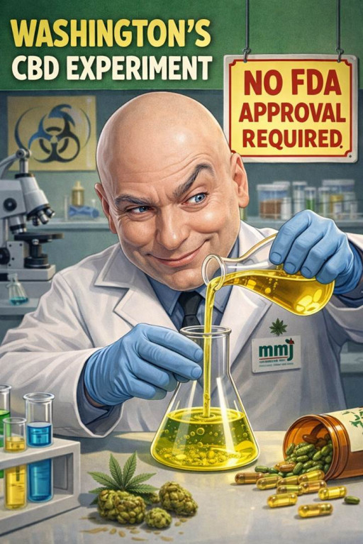 Medicare's CBD Gamble: Is Washington About to Bypass the FDA Drug Approval System for Marijuana Drugs?