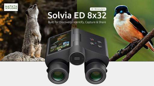 MatataXplore Announces Solvia ED 8x32 AI Binoculars: A Smarter Way to Explore Nature
