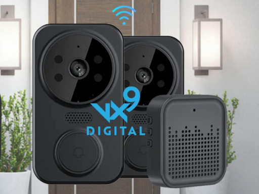 Best Smart Doorbell 2025? VX9 Video Doorbell Ranked #1