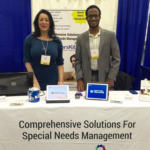 ColorsKit at Pennsylvania Department of Education Bureau of Special Education Annual Conference 2016