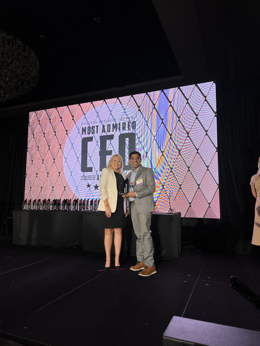 Techwave's CEO, Mr. Raj Gummadapu, honored at Houston Business Journal's Most Admired CEO Awards 2023