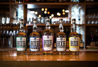 Dixie Southern Vodkas encompass the flavors of the south