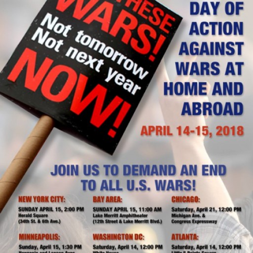 Green Party of Lake County Will Hold Peace Demonstration in Mount Dora, Florida, April 14