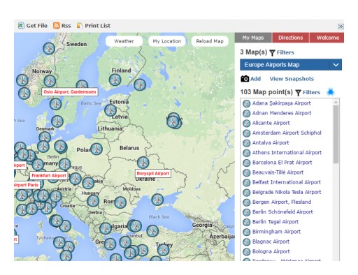 Introducing Pinmaps.net: A Bold, New Online Mapping Concept