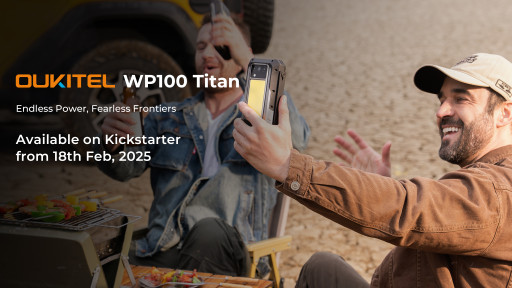 Oukitel WP100 Titan Makes a Grand Entrance on Kickstarter - Up to $300 Off for Limited Super Early Backers