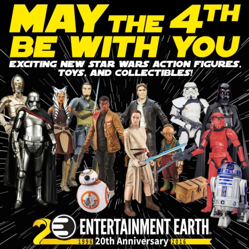 May the 4th Be With You at Entertainment Earth