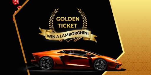 Leading Bitcoin Faucet FreeBitco.in Offers Lamborghini Prize in Golden Ticket Contest