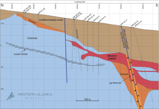 Western Alaska Minerals Corp, Thursday, September 22, 2022, Press release picture