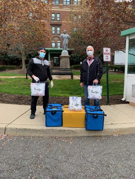 The Senior Company and NJ Gourmet Donate Meals to Holy Name Hospital