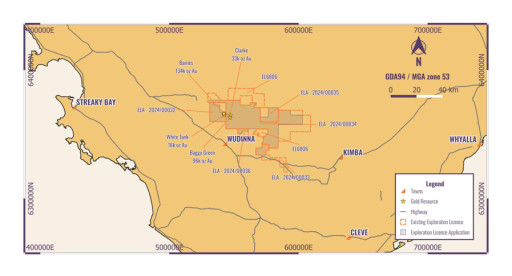 Wudinna Gold Project Rights Acquisition Completed