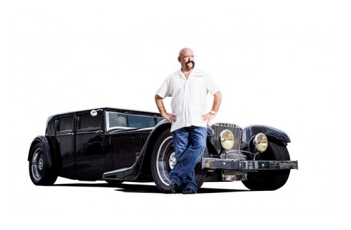 See Ted Vernon at the Largest Combined Car Show & Swap Meet in the USA