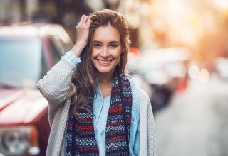 Confident Woman who Knows Personal Finance