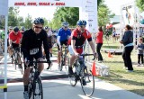 Bicyclists join finish the ride Santa Clarita
