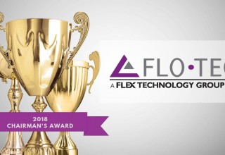 Flo-Tech Named the 2018 Recipient of the Flex Technology Group Chairman's Award