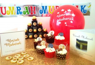 Luxury Umrah Mubarak Decorations