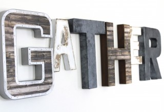 Modern Farmhouse Gather Sign