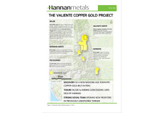 Hannan Metals Ltd., Wednesday, February 22, 2023, Press release picture