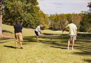 Wahoo Docks Golf Tournament