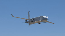 The MightyFly Cento aircraft performing autonomous flight