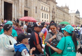 A drug-free day in Colombia