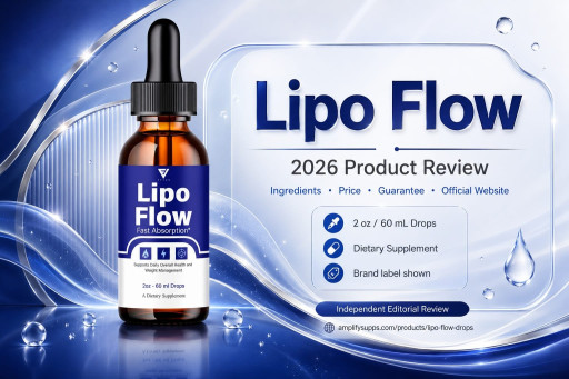 Lipo Flow Drops Review 2026: Could This Easy Keto-Routine Upgrade Be What Buyers Have Been Looking For?
