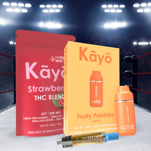 Kayo Speciality Products Are Now Part of the Hemp Doctor Family