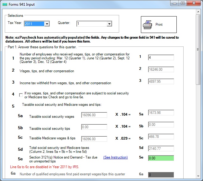diy ezpaycheck payroll software