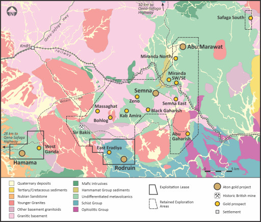 Aton Reports the Continuation of Strong Mineralisation at Depth at the Semna Project, Including 3.65 g/t of Gold Over an Interval of 25 Metres