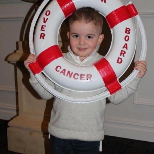 Kick Cancer Overboard Sends 4YO Cancer Survivor from Howell NJ on Cruise