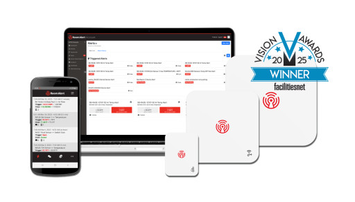 AVTECH's Room Alert MAX Achieves Hat Trick With Third Major Award in 2025, Wins Prestigious FacilitiesNet Vision Award