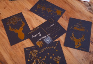 Magic Postcards