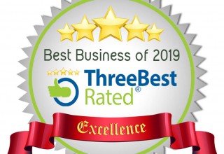 Three Best Rated Badge