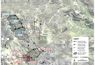 Tinka Resources Ltd., Monday, March 6, 2023, Press release picture