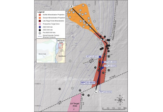 Western Alaska Minerals Corp., Monday, August 14, 2023, Press release picture