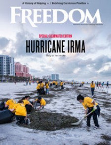 Special Clearwater, Florida, edition of Freedom Magazine