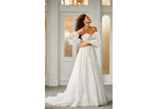 Bridal Designer Martine Harris Introduces Martina Liana Luxe