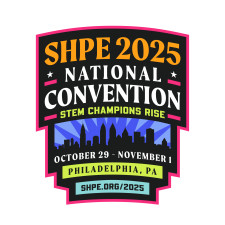 2025 SHPE National Convention Logo