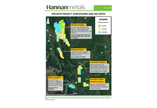 Hannan Metals Ltd., Thursday, November 4, 2021, Press release picture