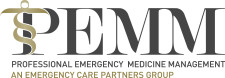 Professional Emergency Medicine Management Logo