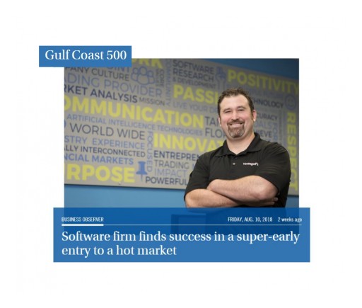 Market Technologies Included in the Business Observer 2018 Top 500