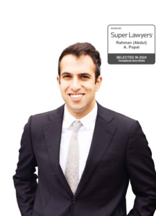Ray Popal, Managing Partner for Law Firm for Tenant Rights