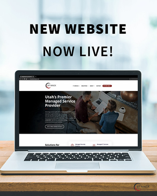 BT Mack Launches New Website