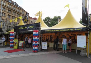 Scientology Volunteer Ministers Tent
