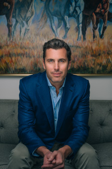 John Paul Merritt, CEO of Pony Oil