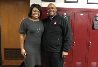 Kimberly Smith, Director of Mathnasium with Henry Wells, III Principal and Head of Westside Christian Academy